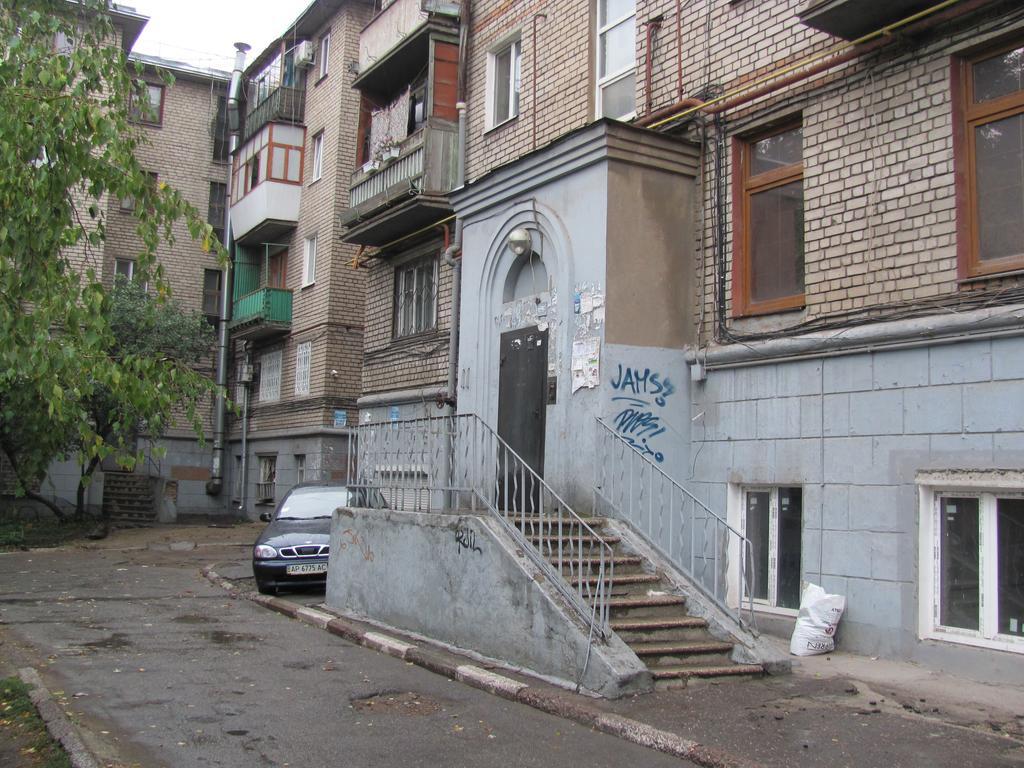 Apartment On Prospect Lenina97 Zaporizhia Buitenkant foto